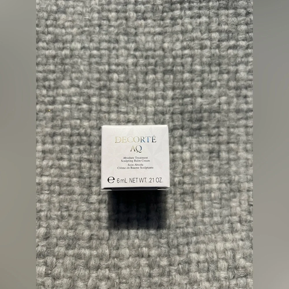 Decorte AQ: Absolute Treatment Sculpting Balm Cream (6ml)